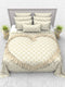 The White Moss Valentine Heart Winter comforter with 2 pillow covers